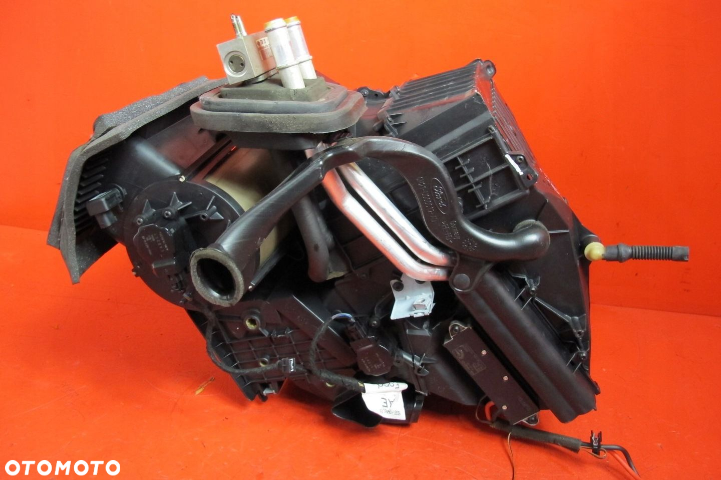 FORD MONDEO IV 4 MK4 BA7 NAGRZEWNICA Z KLIMATYZACJĄ CLIMATRONIC EUROPA - 2
