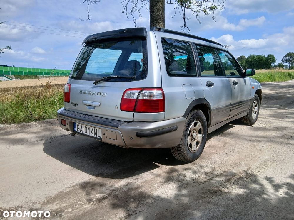 Subaru Forester - 1