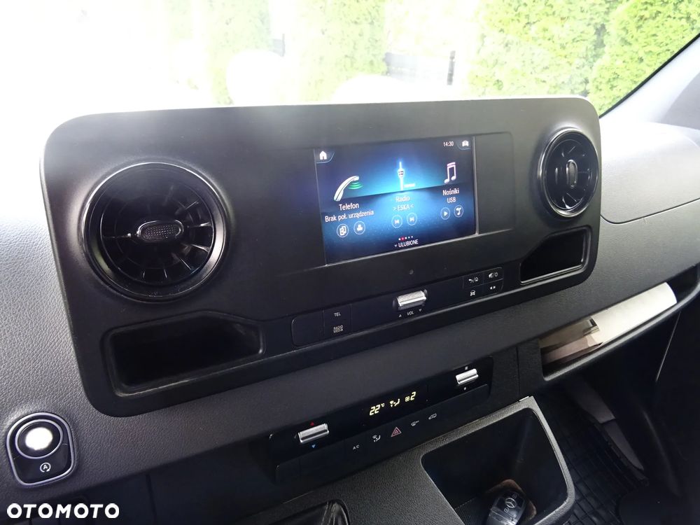 Mercedes-Benz Sprinter 516 WYWROTKA ORYGINALNA 2,2 CDi 160KM KLIMA HAK - 22
