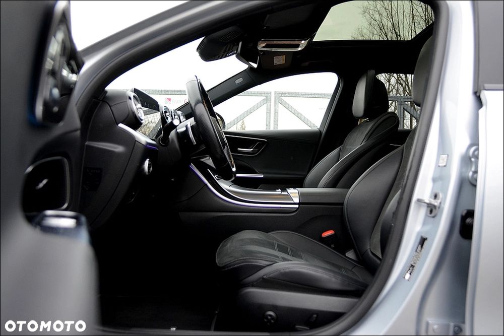 Mercedes-Benz Klasa C 220 d 9G-TRONIC AMG Line - 20