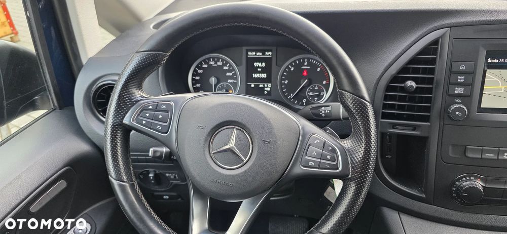 Mercedes-Benz Vito 116 CDI 163KMExtralong Automat 9-g Tronic - 14