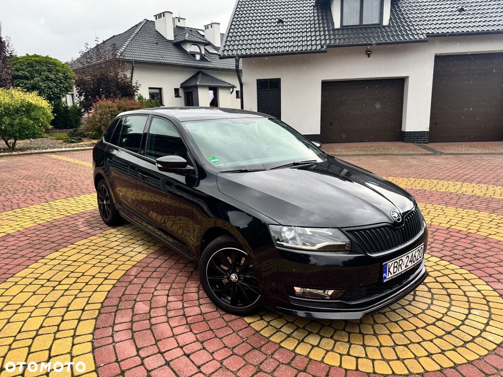 Skoda RAPID 1.0 TSI Monte Carlo - 12