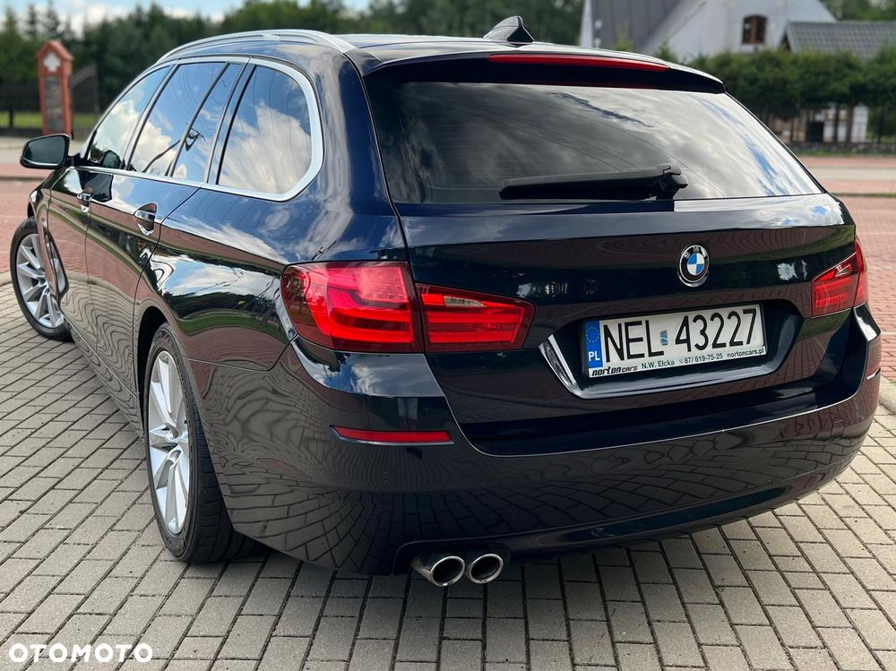 BMW Seria 5 520d Blue Performance - 6