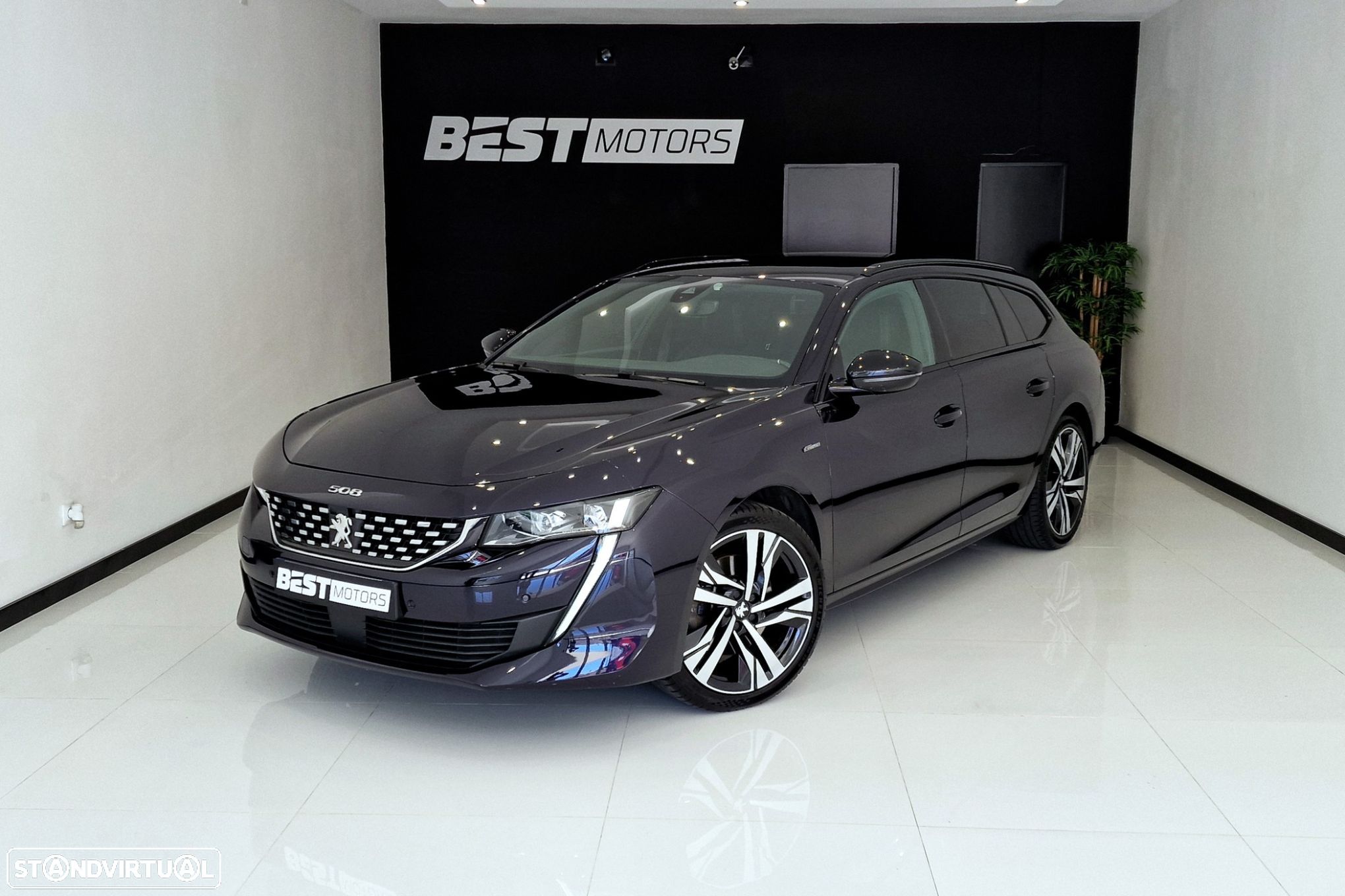 Peugeot 508 SW BlueHDi 180 EAT6 Stop&Start GT - 1