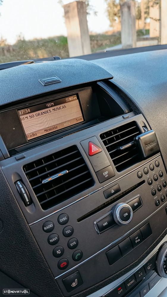 Mercedes-Benz C 220 CDI DPF BlueEFFICIENCY - 18