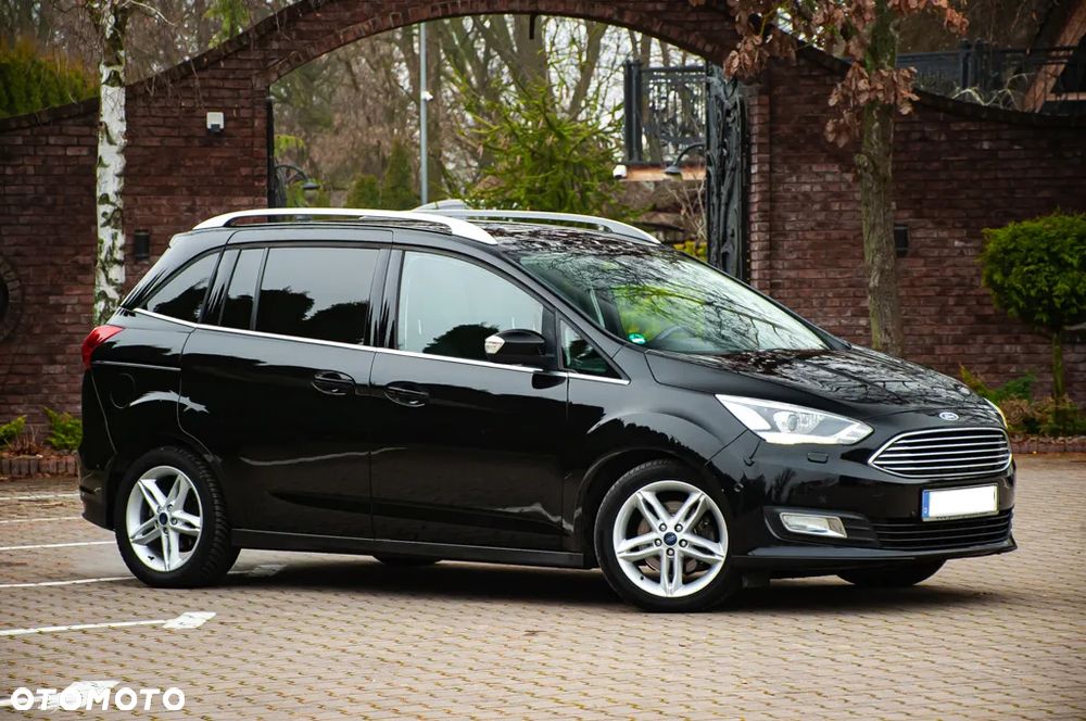 Ford Grand C-MAX Gr 1.5 EcoBoost Titanium ASS - 12