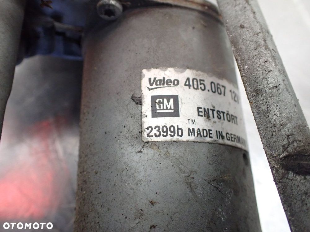 MECHANIZM WYCIERACZEK PRZÓD OPEL CORSA D 1.3CDTI 13182340 - 6