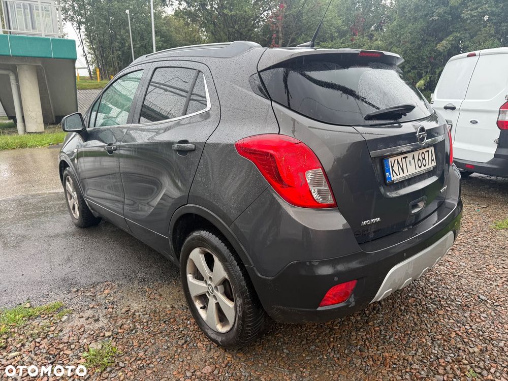 Opel Mokka 1.6 CDTI ecoFLEX Start/Stop 4x4 Edition - 11