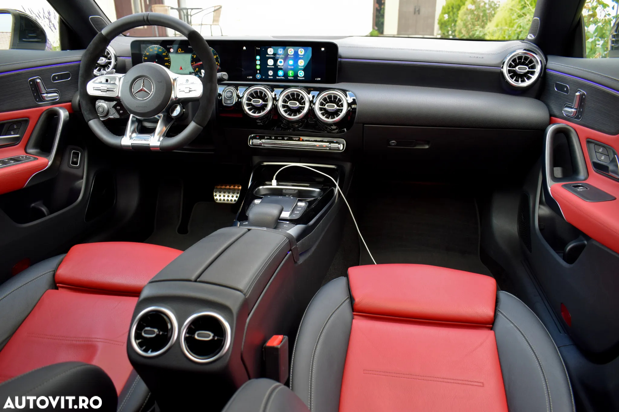 Mercedes-Benz CLA AMG 45 S 4Matic+ AMG Speedshift 8G-DCT AMG Line Premium - 7