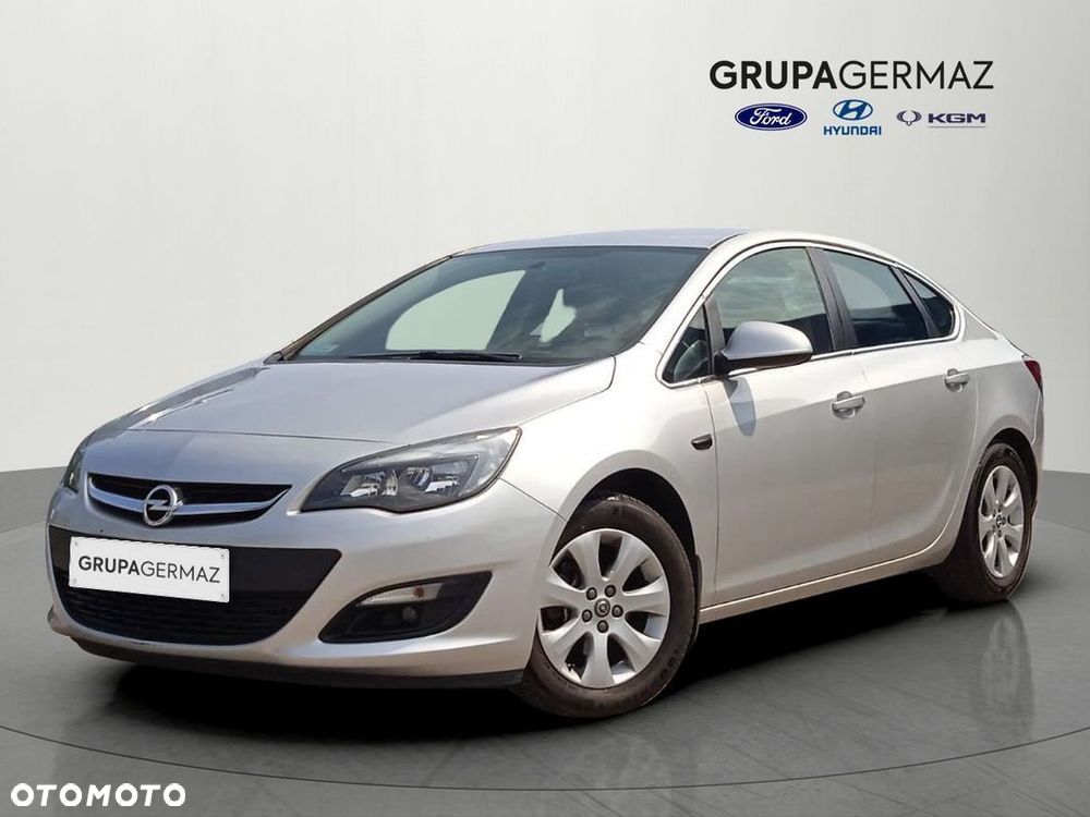 Opel Astra 1.4 T EU6 - 1