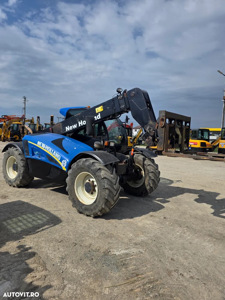 New Holland LM5060 incarcator telescopic manitou dieci jcb merlo - 10