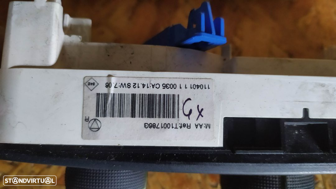 COMANDO SOFAGEM E AC RENAULT MEGANE 3 III T1001786G - 2