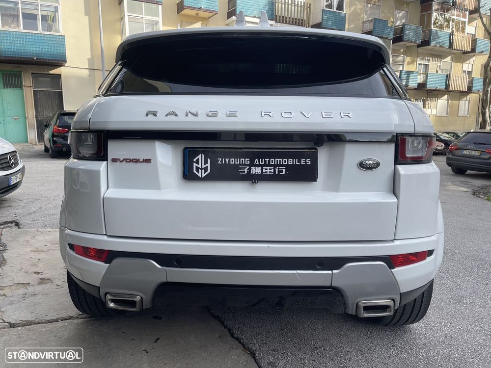 Land Rover Range Rover Evoque 2.0 TD4 SE Auto - 5