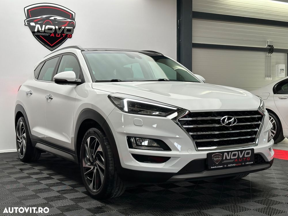 Hyundai Tucson 1.6 GDI 2WD DCT Premium - 2