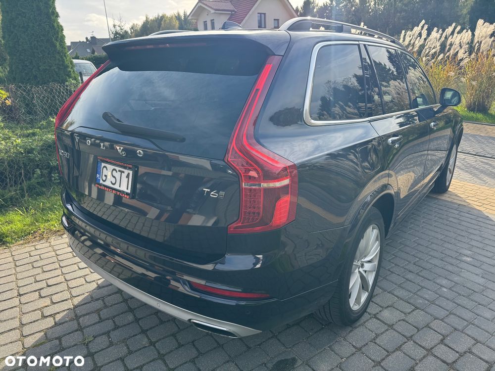 Volvo XC 90 T6 AWD Momentum 7os - 4