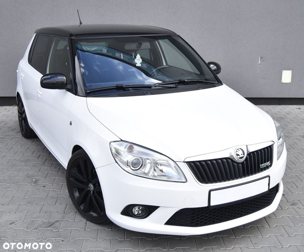 Skoda Fabia 1.4 TSI DSG RS - 7