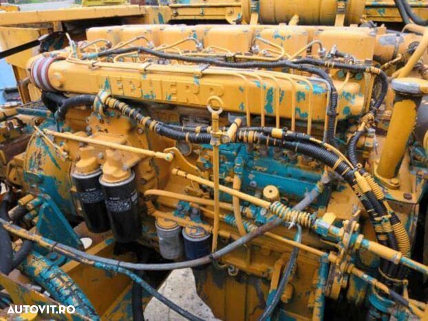 Motor liebherr d906t - 6 cilindri - second hand - 1