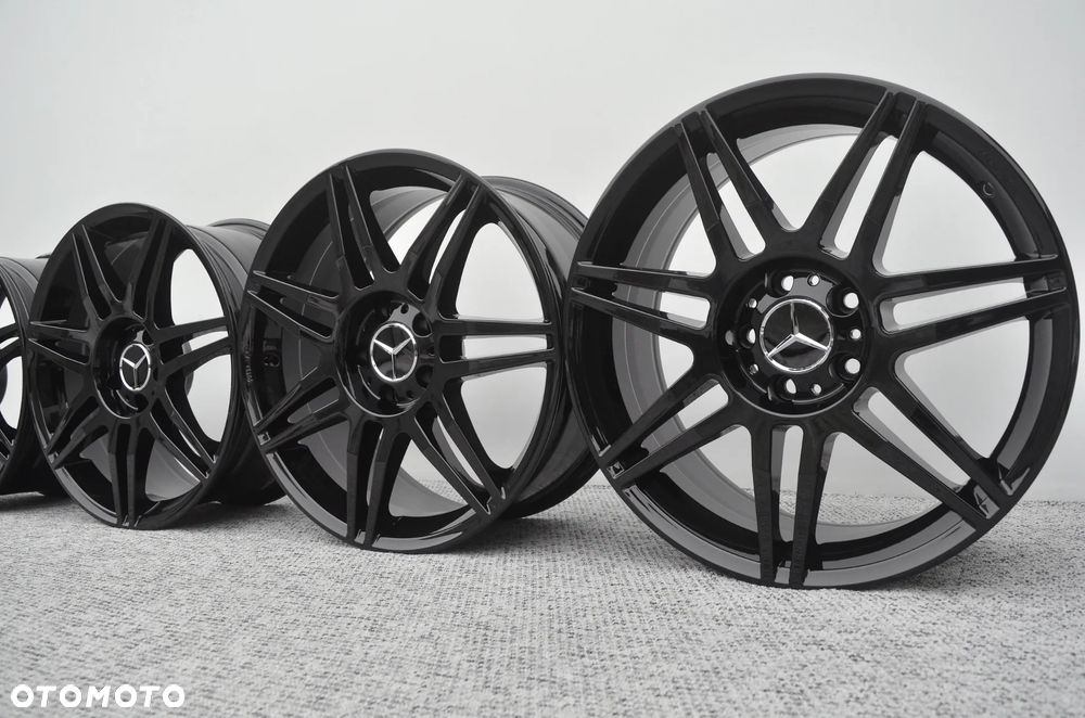 Felgi 8x18 5x112 Mercedes C W204 W205 E W212 W213 S W221 W222 C117 C118 - 8