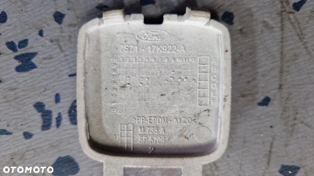 FORD MONDEO MK IV ZAŚLEPKA HAKA TYŁ   7S7117K922A - 3