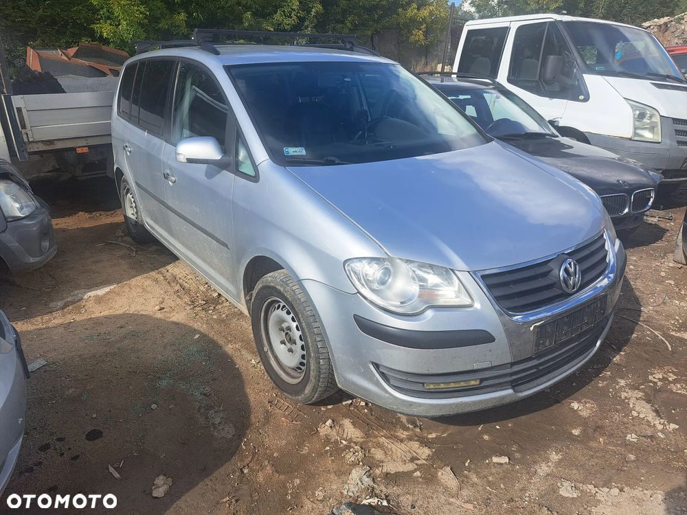 VOLKSWAGEN TOURAN 1.9 TDI 105KM 2007R - CZĘŚCI !!! - 1