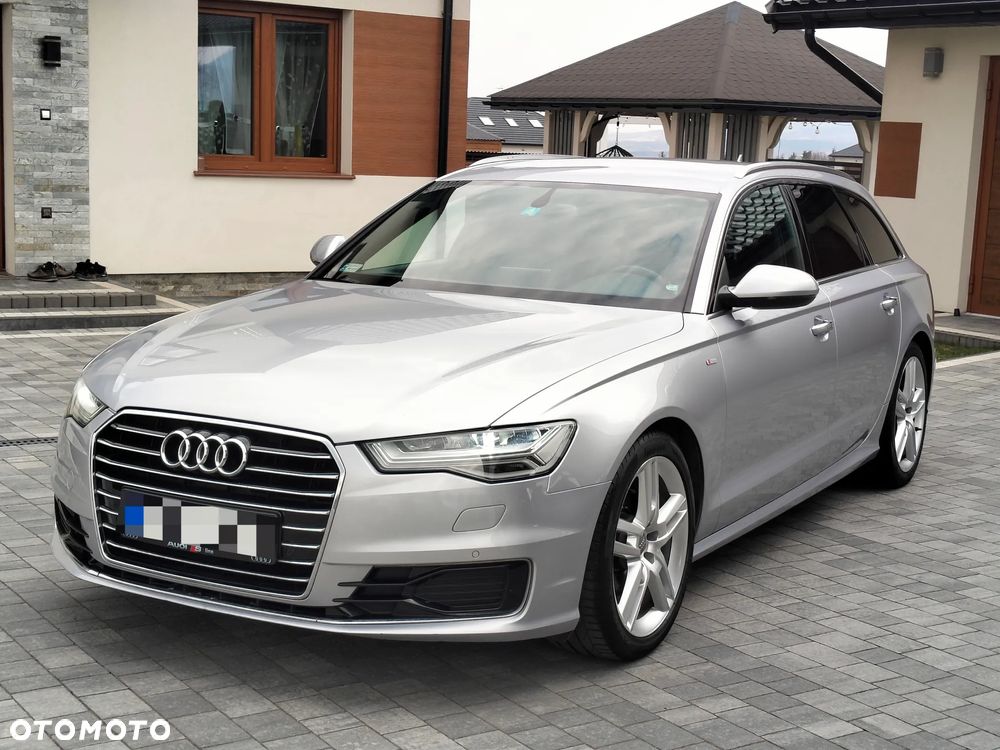 Audi A6 Avant 2.0 TDI Ultra DPF S tronic - 1