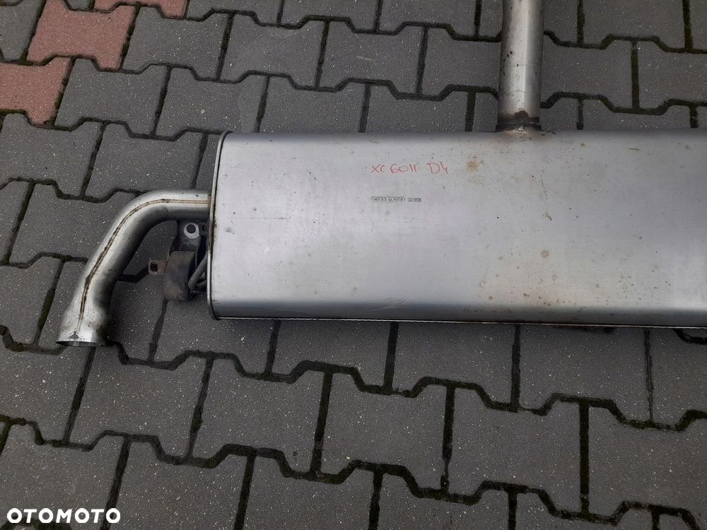 TŁUMIK KOŃCOWY 314321741 VOLVO XC60 II 2.0 D4 2018R W-WA - 6