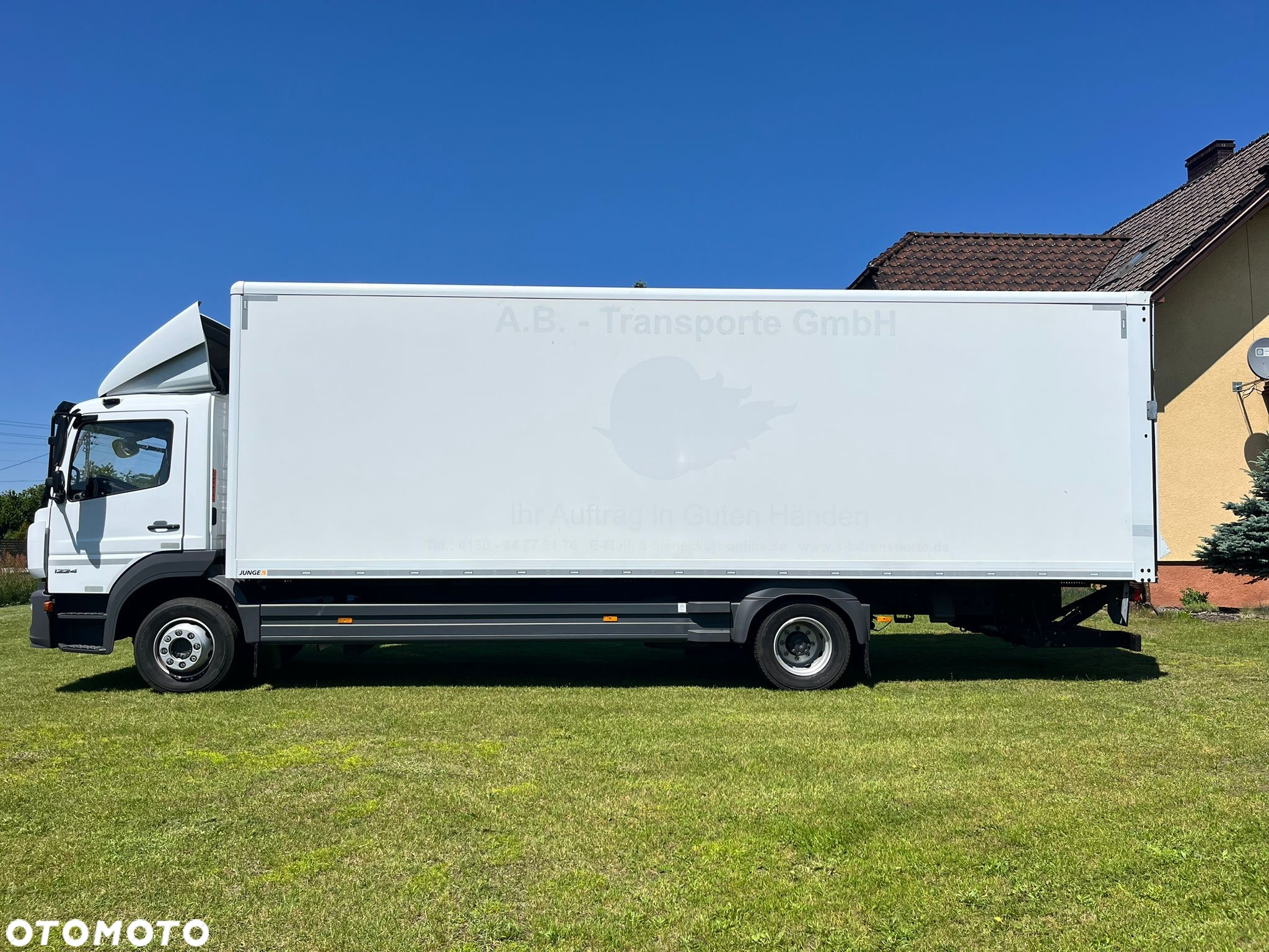 Mercedes-Benz ATEGO 1224L | KONTENER 8.05 m | 20 Palet | - 5