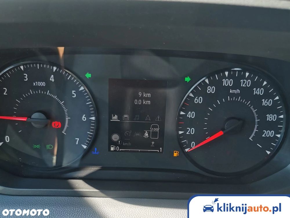 Renault Renault Master Skrzynia Otwarta FWD EXTRA L3 3,5T 2.0 dCi 150 Euro 6x - 9