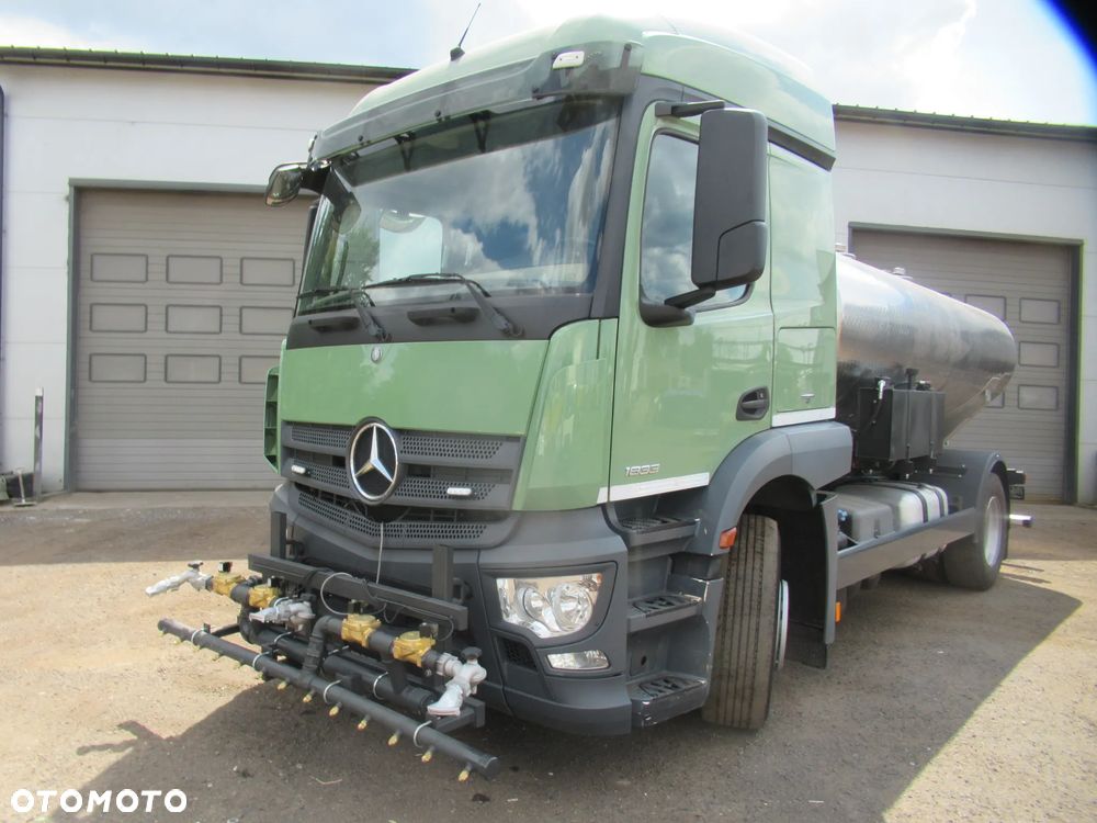 Scania SCANIA P360  Myjka drogowa - 8