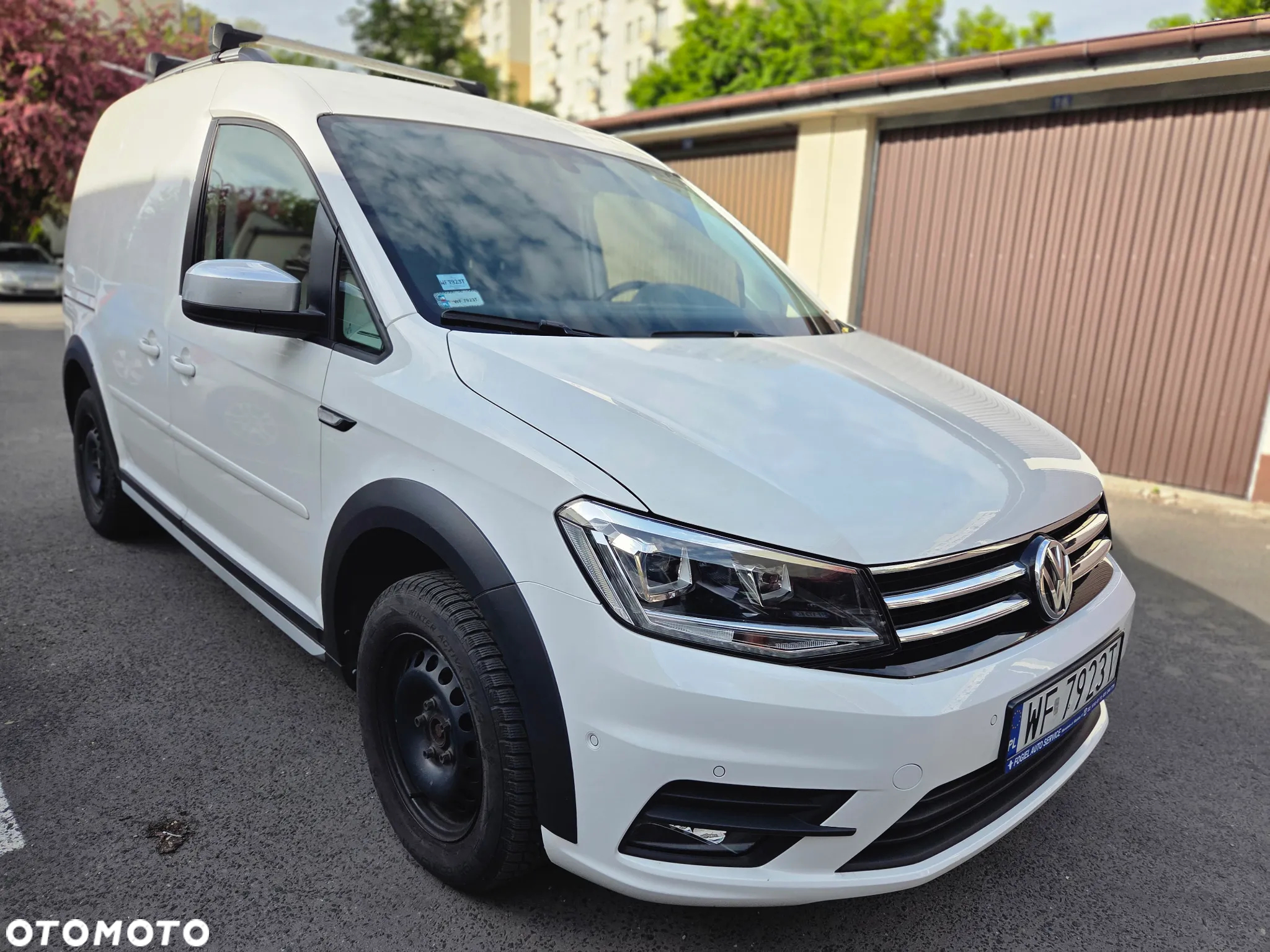 Volkswagen Caddy 2.0 TDI Alltrack DSG - 15