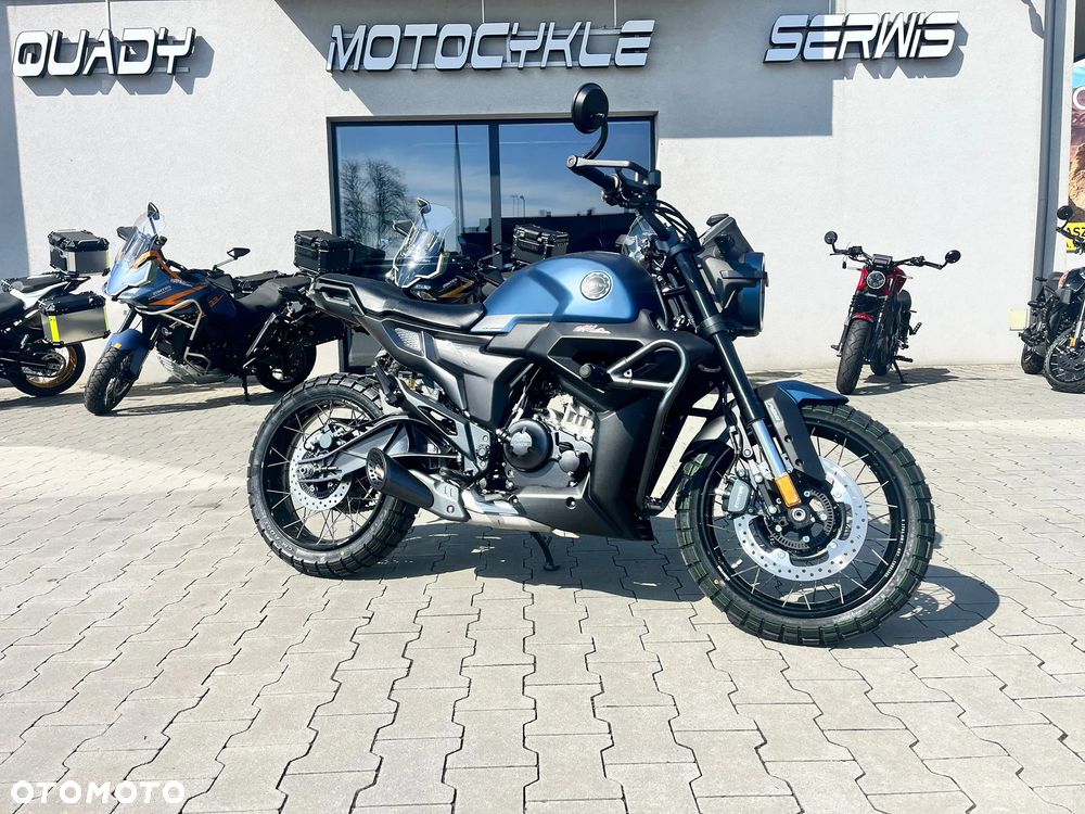 Zontes 125 G1 Spoke - 8