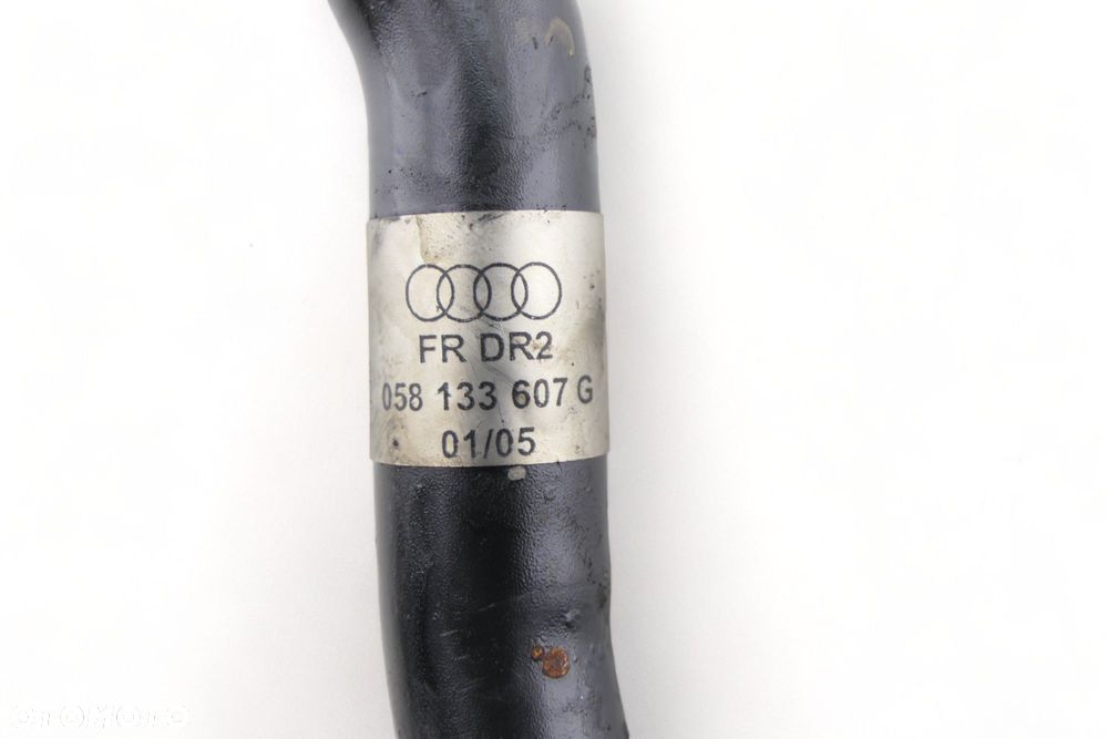 Przewód Wody AUDI A4 B6 B7 1.8T 058133607G - 6