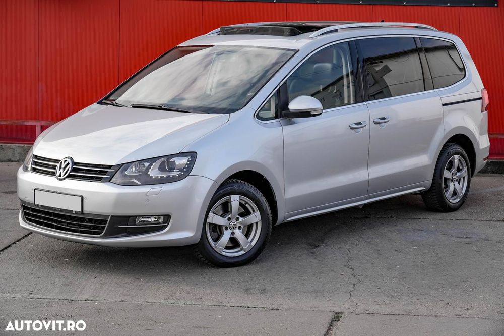 Volkswagen Sharan 2.0 TDI DSG BlueMotion Technology Highline - 14
