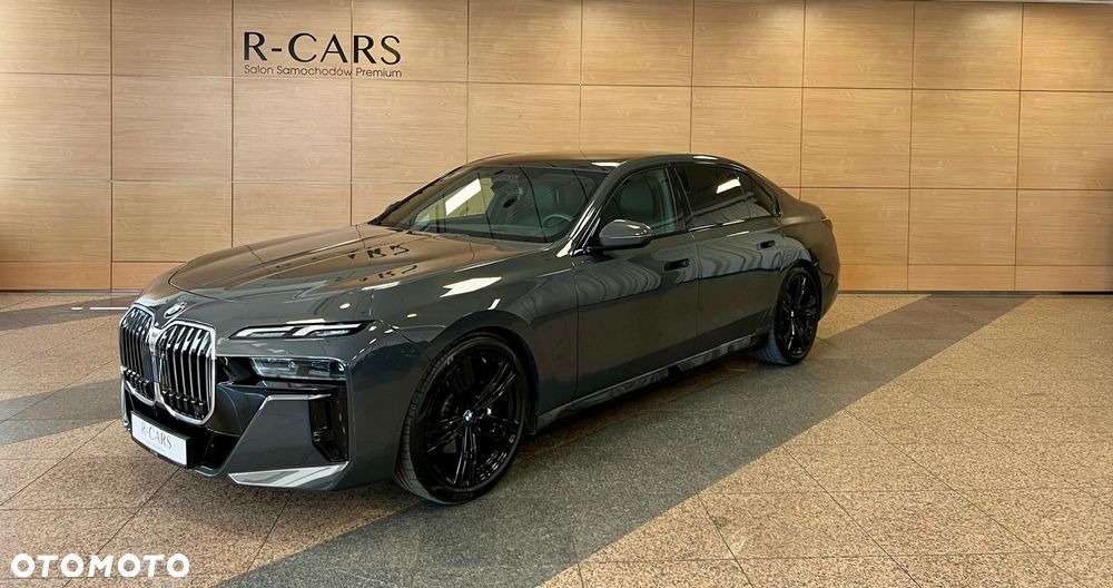BMW Seria 7 740d xDrive mHEV M Sport sport - 2