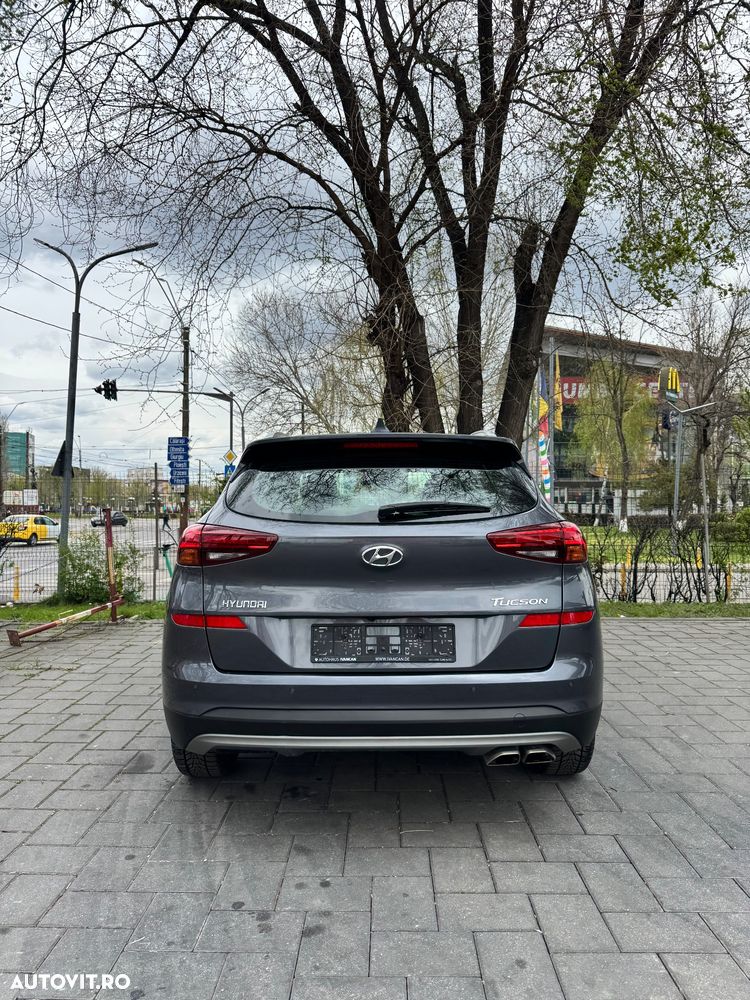 Hyundai Tucson blue 1.6 CRDi 2WD Style - 5