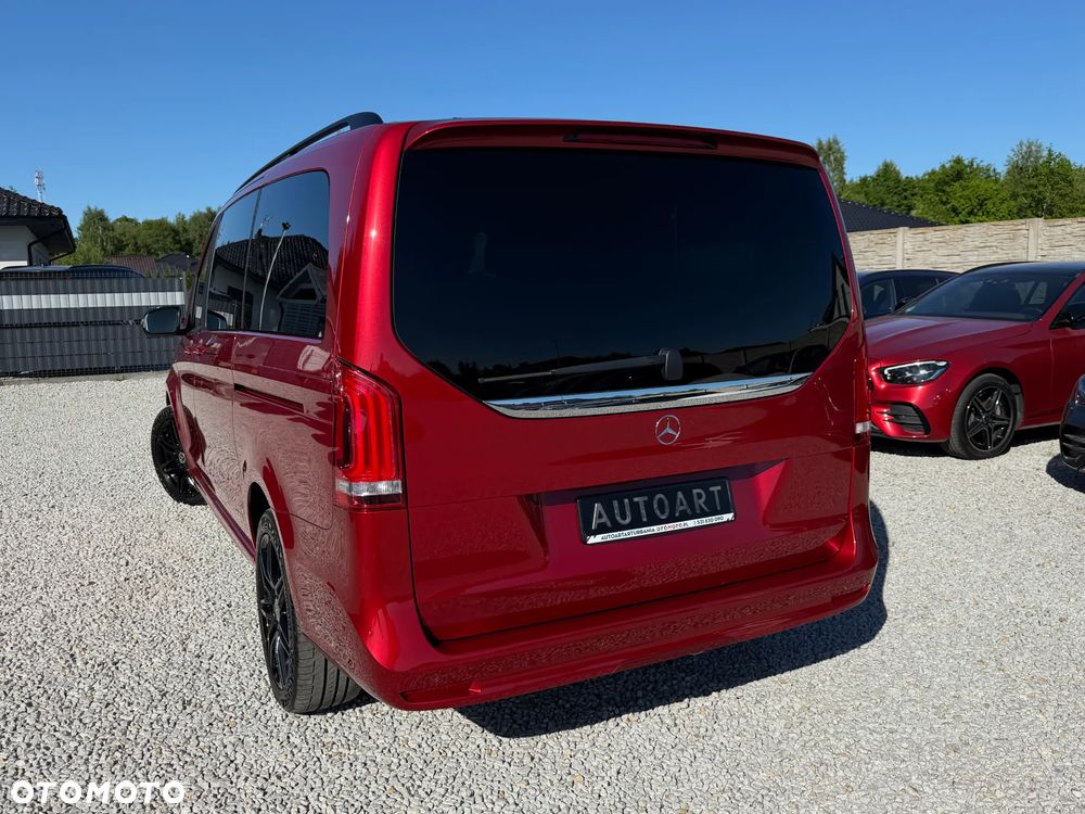 Mercedes-Benz Klasa V 300 d lang 4Matic 9G-TRONIC Avantgarde Edition - 13