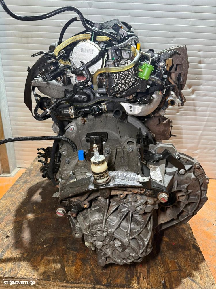 Caixa de Velocidades Renault Trafic II/Opel Vivaro 2.0 Dci Ref: PF6026 - 1