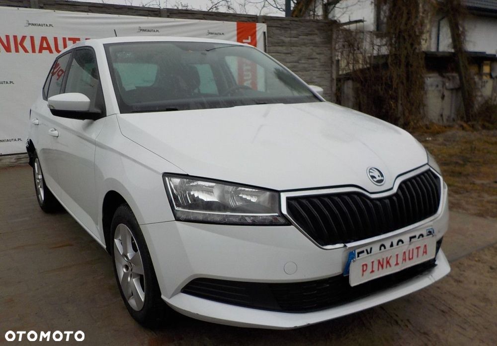 Skoda Fabia - 1
