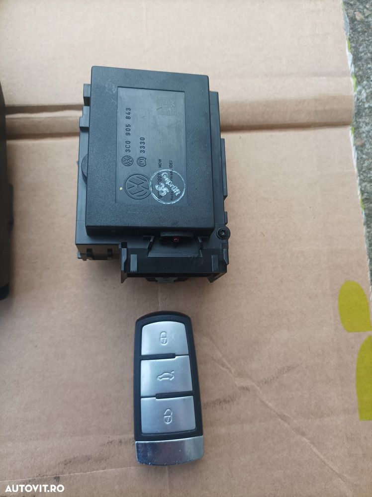 Contact cu cheie Volkswagen Passat B6 3C0905843 - 1