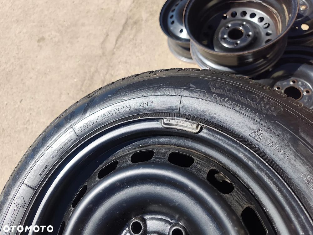 5x108 Felgi Stal Stalowe 15 Koła Zimowe Zima PEUGEOT 308 308S PARTNER III 3 OPEL COMBO E V 5 Cargo CITROEN BERLINGO III 3 Multispace Toyota Proace City Verso 24r. Legnica ALU-RAD 195/65 7mm - 13