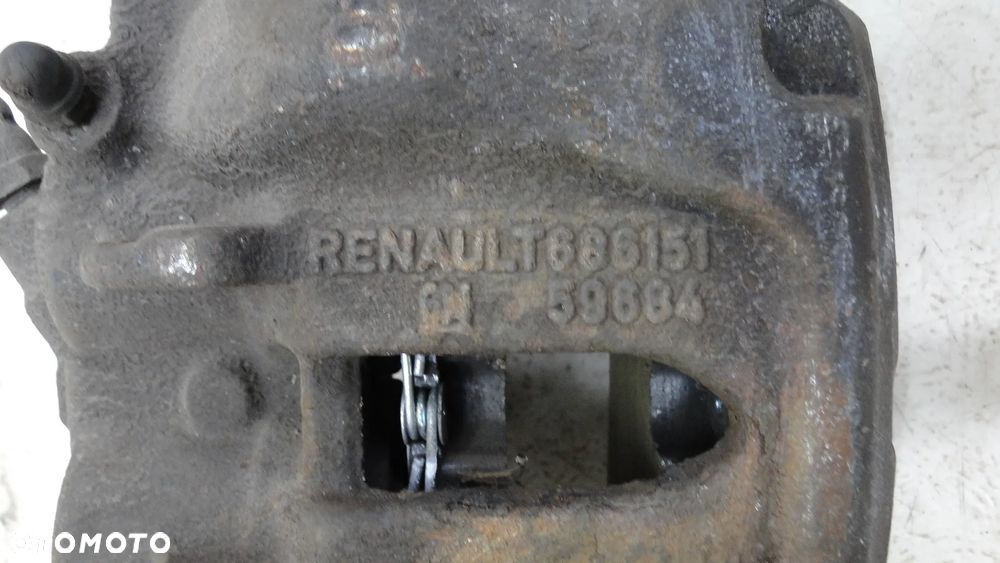 TRAFIC II VIVARO PRIMASTAR ZACISK HAMULCOWY LEWY PRZÓD PRZEDNI 2.0DCI EUROPA - 3