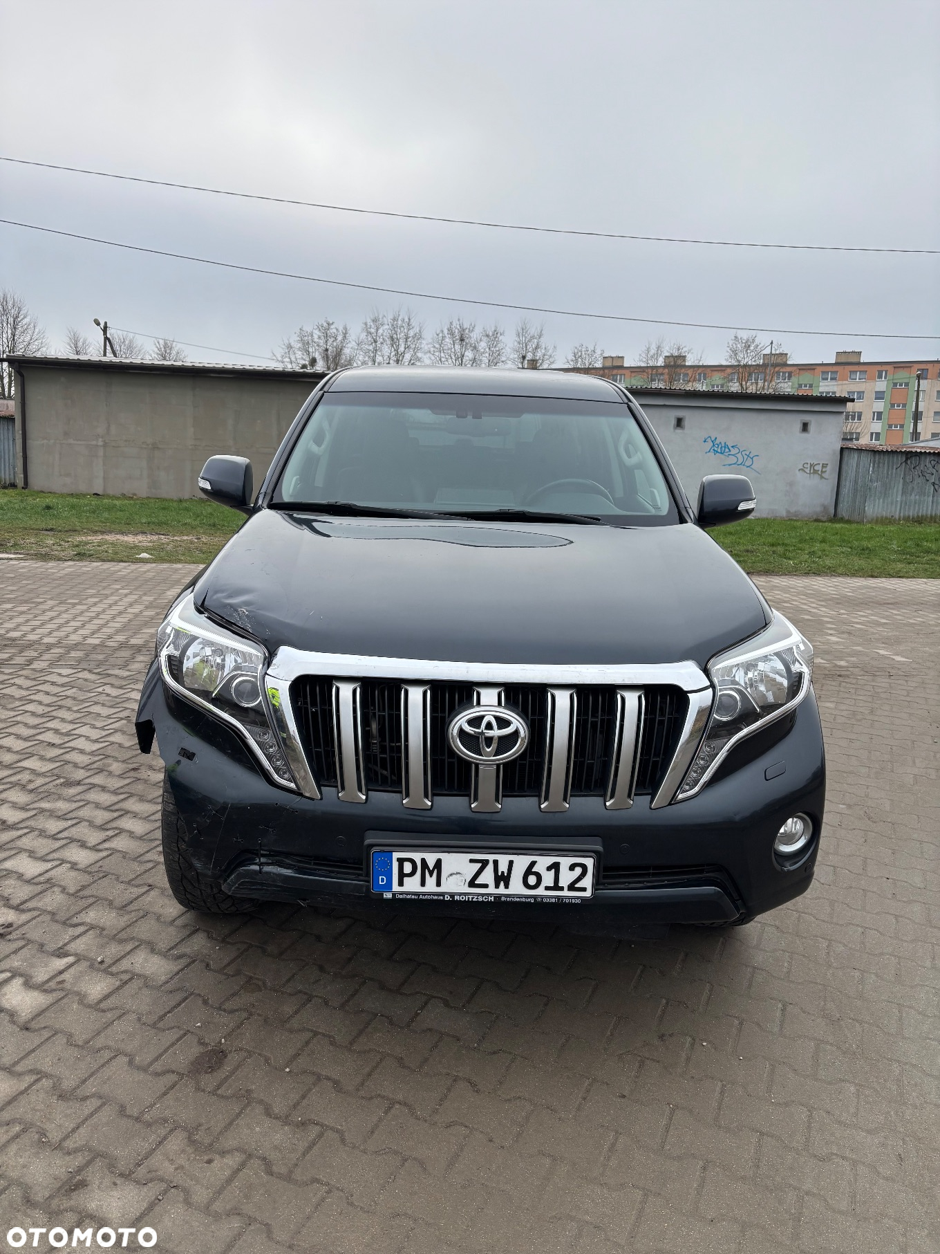 Toyota Land Cruiser LC 2.8 D-4D Invincible