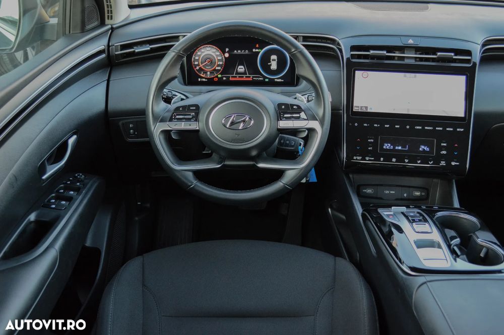 Hyundai Tucson 1.6 T-GDi HEV 2WD Advantage - 28