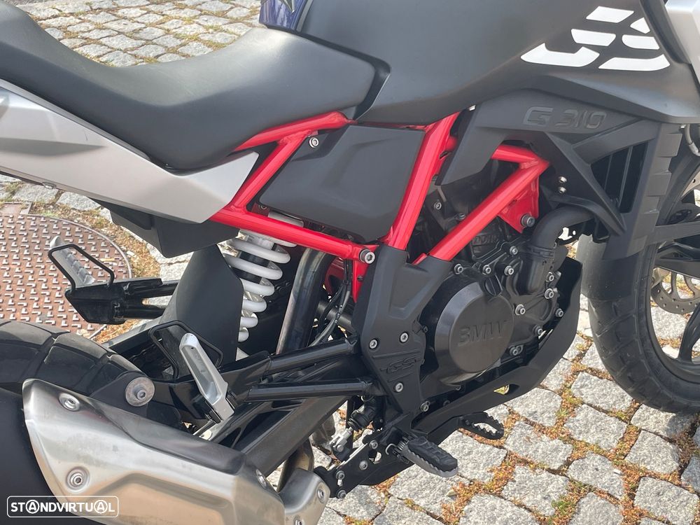 BMW G 310 R Rally - 10