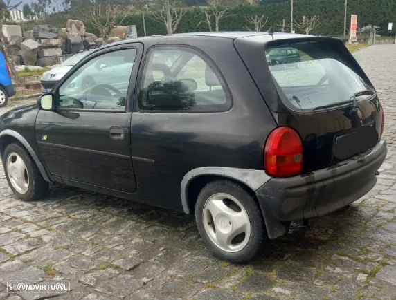 Opel Corsa B JOY 1.2i 1993 Para Peças - 4