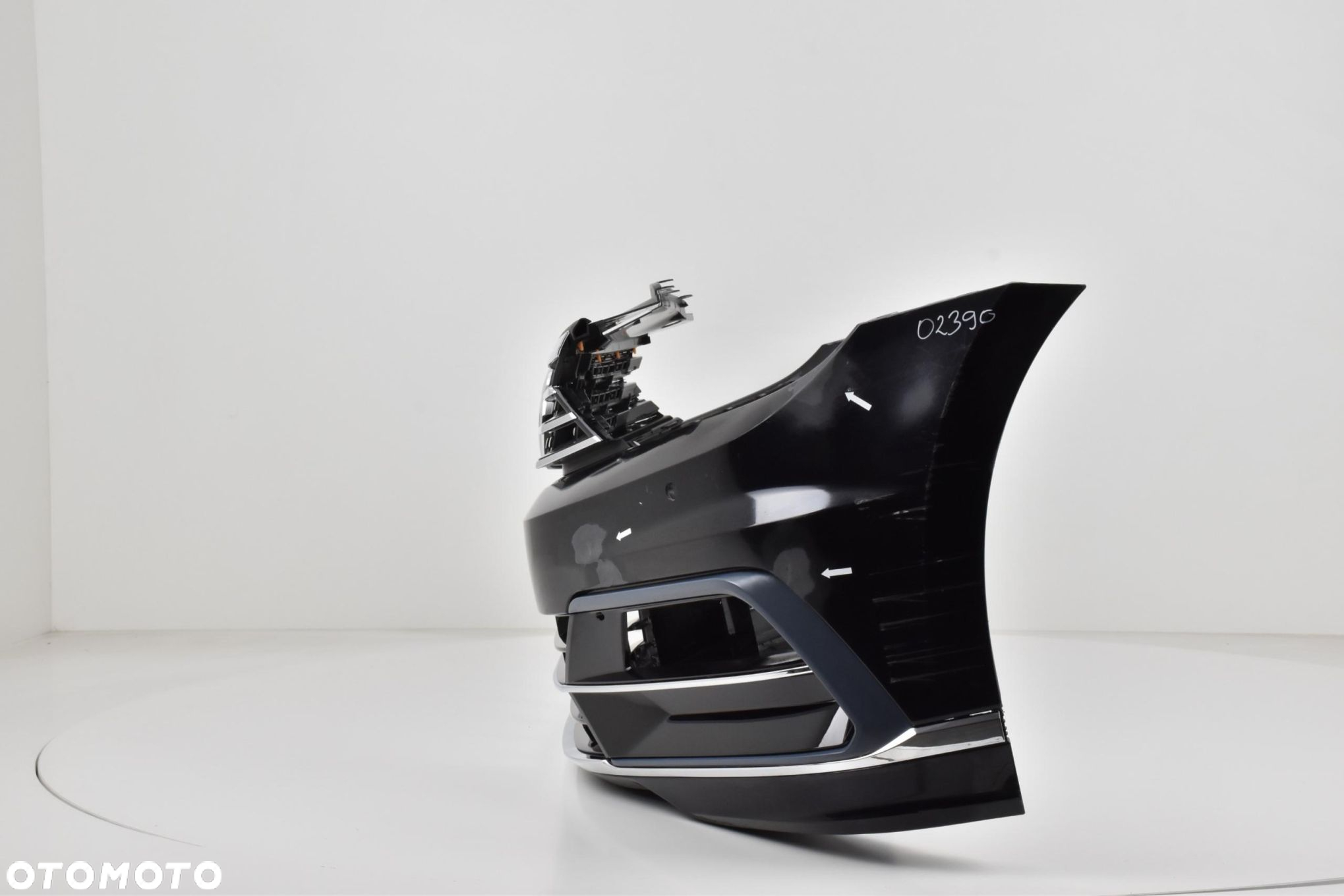 VO;KSWAGEN PASSAT B8 PRZED LIFT R-LINE 2016- ZDERZAK PRZEDNI - 5