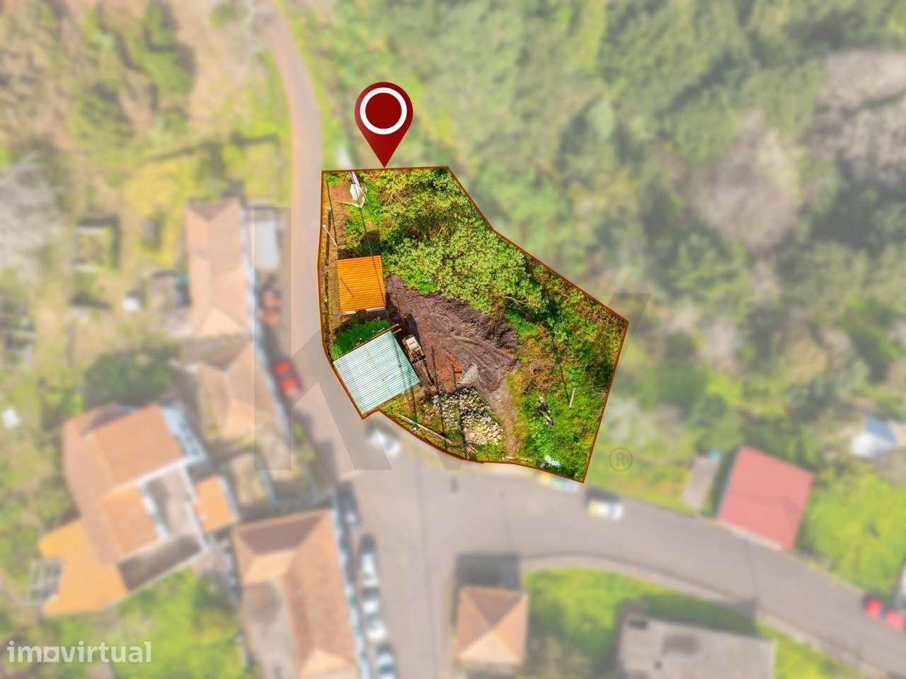 Terreno com Projeto Aprovado - Grande imagem: 2/14
