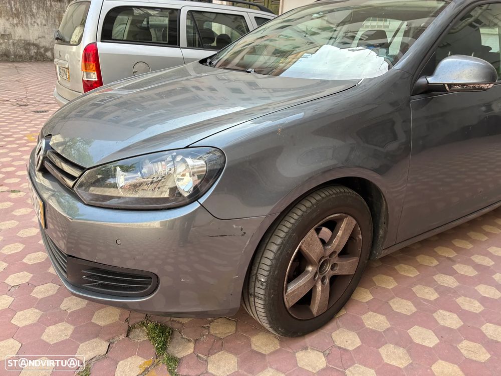 VW Golf Variant 1.6 TDi Trendline - 11