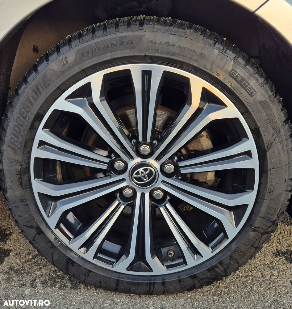 Toyota Corolla 1.8 HSD Exclusive Plus tapiterie Neagra - 18