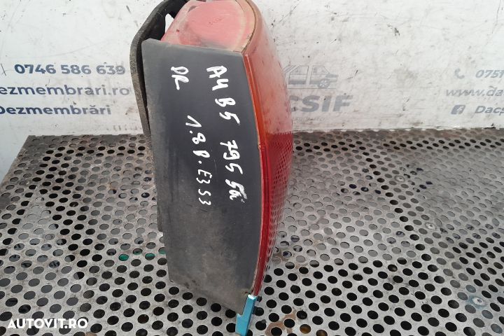 Lampa / Tripla stop dreapta pe aripa SEDAN Audi A4 B5 [1994 - 1999] S - 1